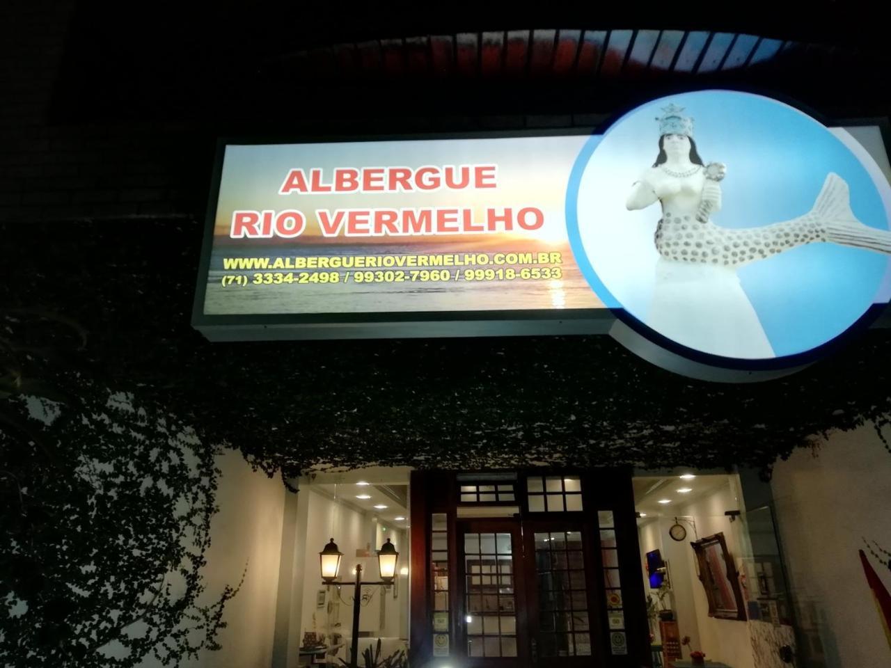 Albergue Rio Vermelho Salwador Zewnętrze zdjęcie